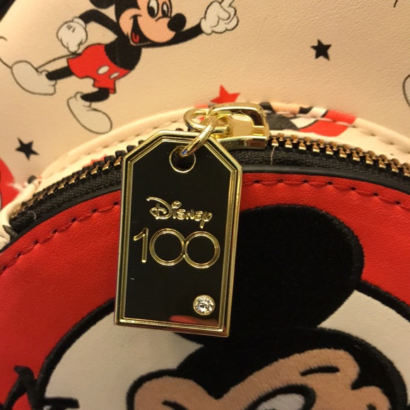 Mickey Mouse 100 years Disney Bag NEW - Picture 9 of 10